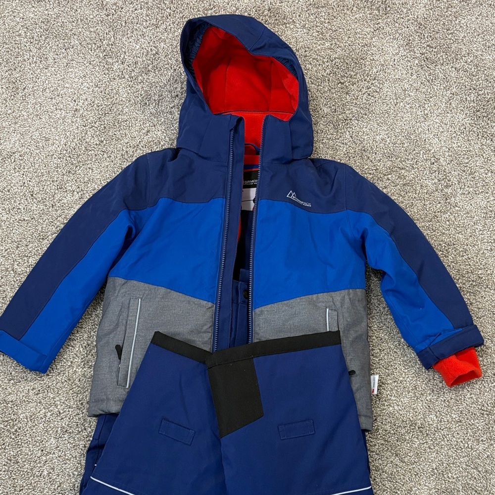 Sunice Blue and Gray Kids Matching Set